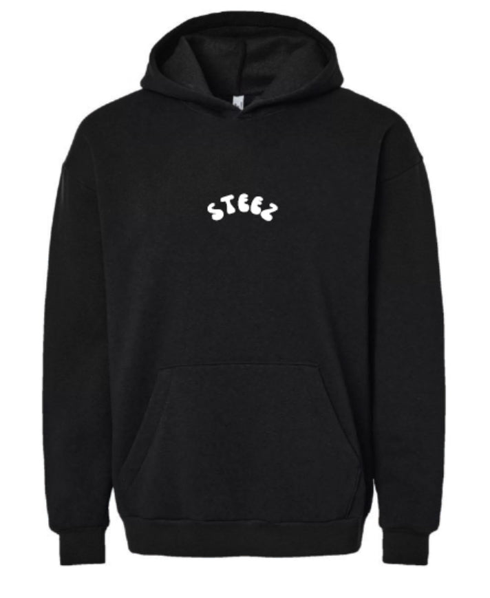 HOODIE STEEZ NOIR