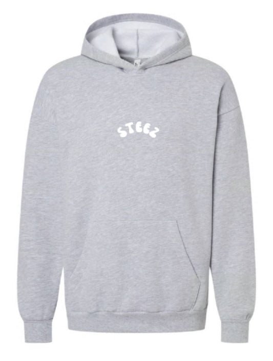 HOODIE STEEZ GRIS