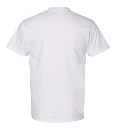 T-SHIRT STEEZ BLANC