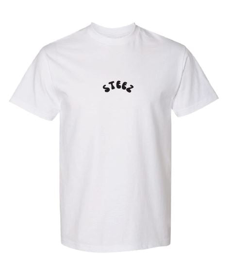 T-SHIRT STEEZ BLANC