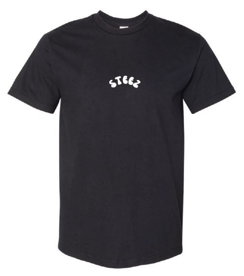 T-SHIRT STEEZ NOIR