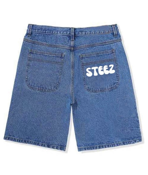 JORTS STEEZ BLEU